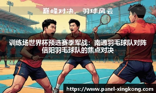 训练场世界杯预选赛季军战：南通羽毛球队对阵信阳羽毛球队的焦点对决